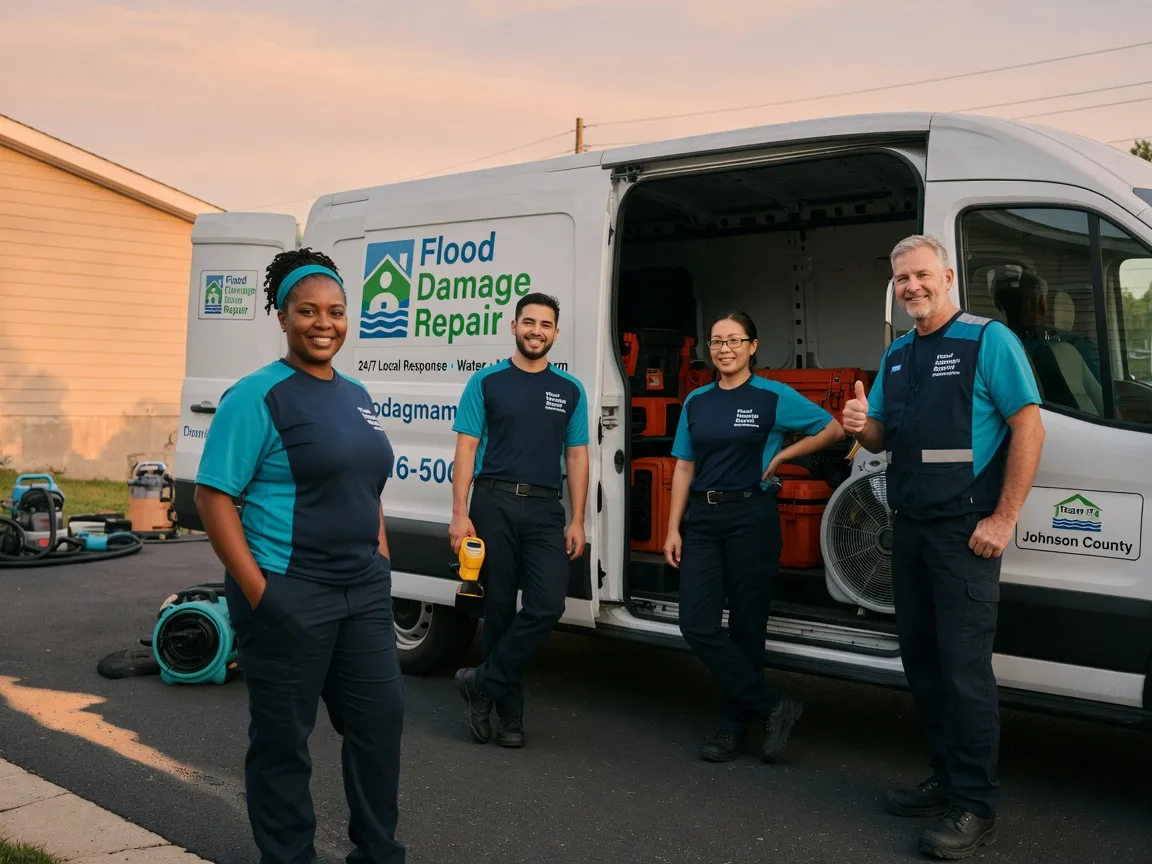 Water Damage Restoration company in Raymond, KS