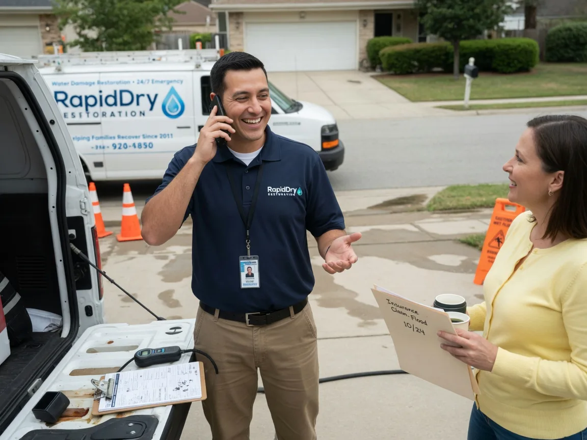 Water Damage Restoration Raymond, KS FAQs